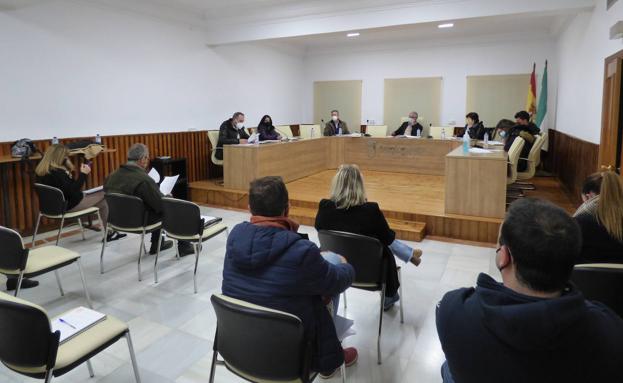 El Ayuntamiento de Castuera celebra el pleno ordinario correspondiente al mes de enero