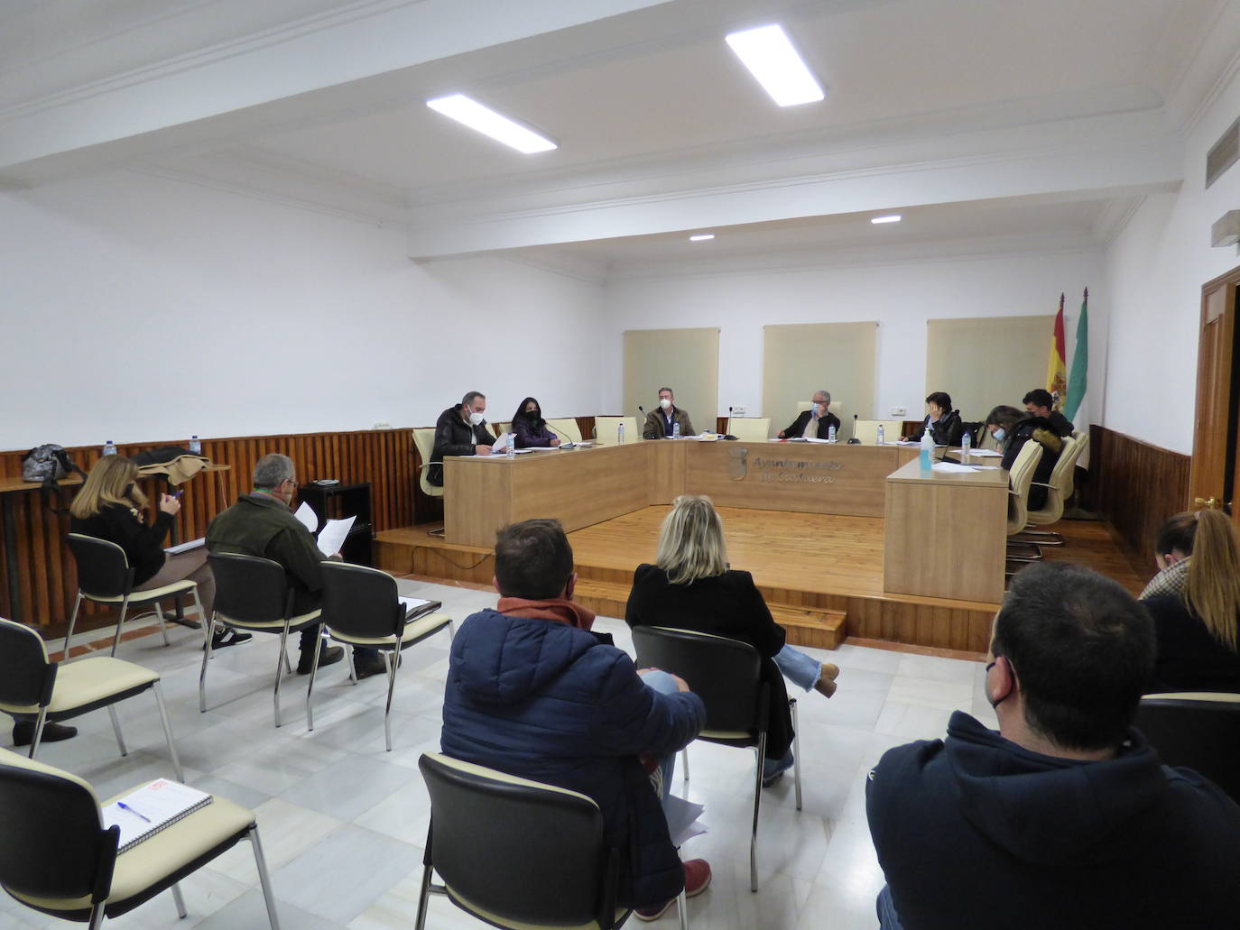 El Ayuntamiento de Castuera celebra el pleno ordinario correspondiente al mes de enero