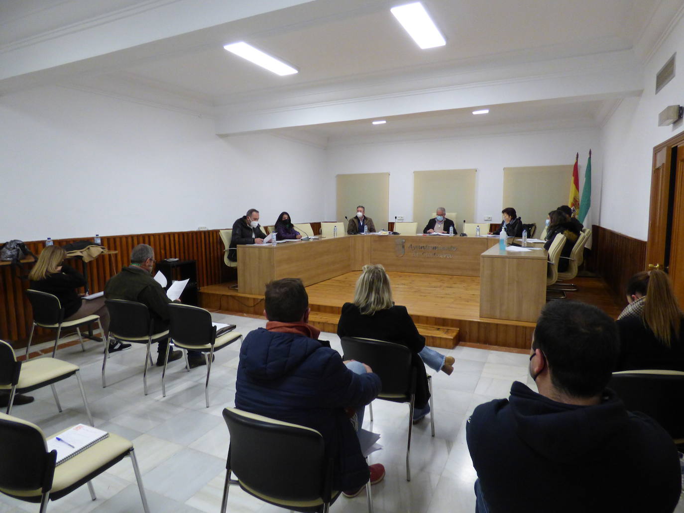 El Ayuntamiento de Castuera celebra el hoy lunes 7 de febrero un pleno extraordinario y urgente