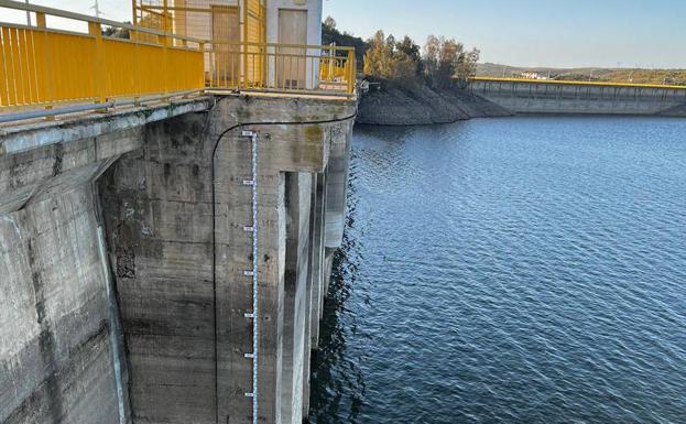 Los embalses de La Serena y Zújar bajan 1 hectómetro cúbico en los últimos 7 días
