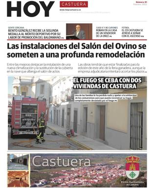 Ya está en la calle el número de febrero de HOY Castuera