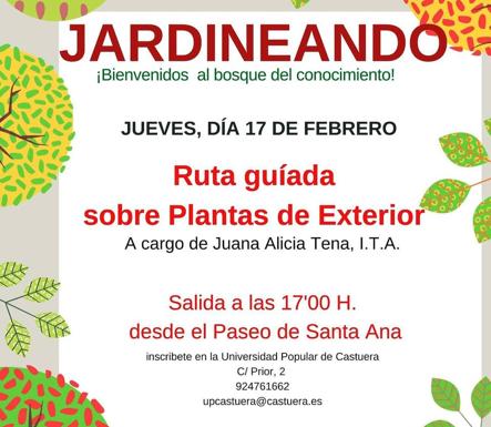 La Universidad Popular organiza una nueva sesión del taller jardinería 'Jardineando'