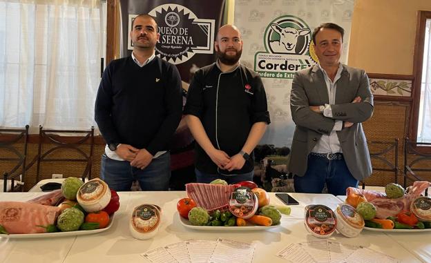 Corderex y Queso de La Serena, de la mano en las jornadas gastronómicas de 'La Milanesa'