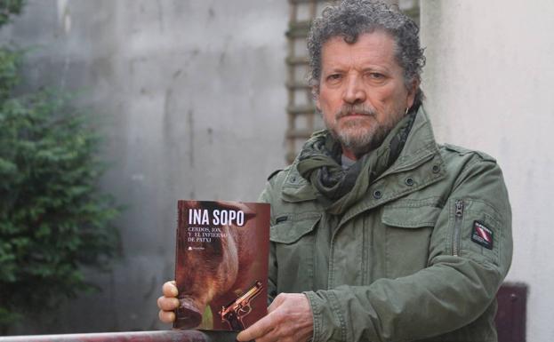 Ina Sopo presenta su libro 'Cerdos, Ion y el infierno de Patxi' en Castuera