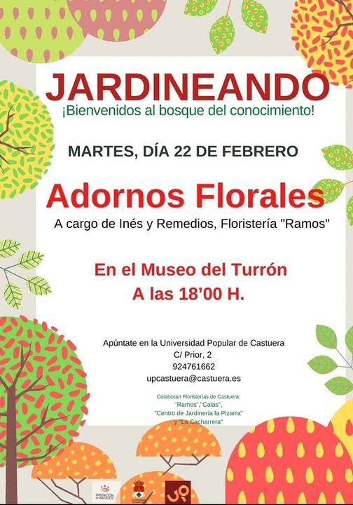 Nueva sesión del taller de jardinería 'Jardineando' este martes 22 de febrero