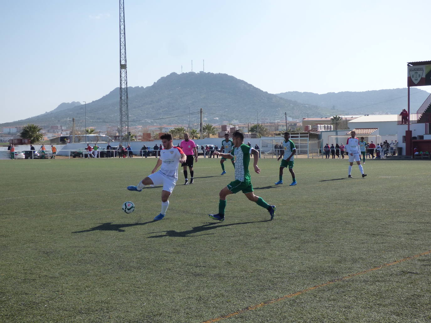 Los equipos del CD Castuera-Subastacar jugarán este fin de semana 4 partidos, 1 de ellos como local