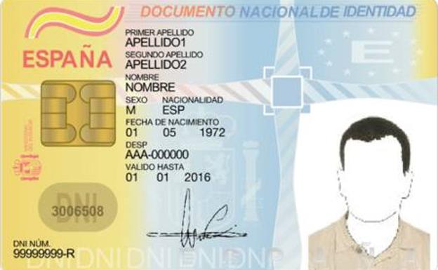 La expedición y renovación del Documento Nacional de Identidad será el próximo mes de abril