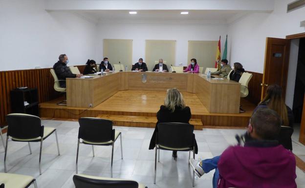 El Ayuntamiento de Castuera celebró el pasado 10 de marzo un pleno extraordinario de la Corporación Municipal