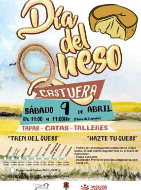 Castuera celebrará el sábado 9 de abril la tercera edición del 'Día del Queso'