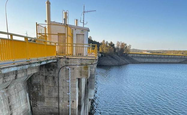 Los embalses de La Serena y Zújar suben 6 hectómetros cúbicos de agua respecto a la medición de hace 7 días