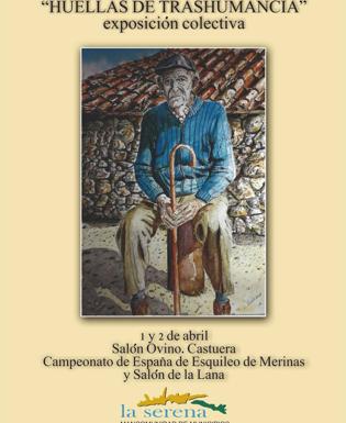 'Las huellas de trashumancia' llegan al Campeonato de España de Esquileo a través de una exposición pictórica