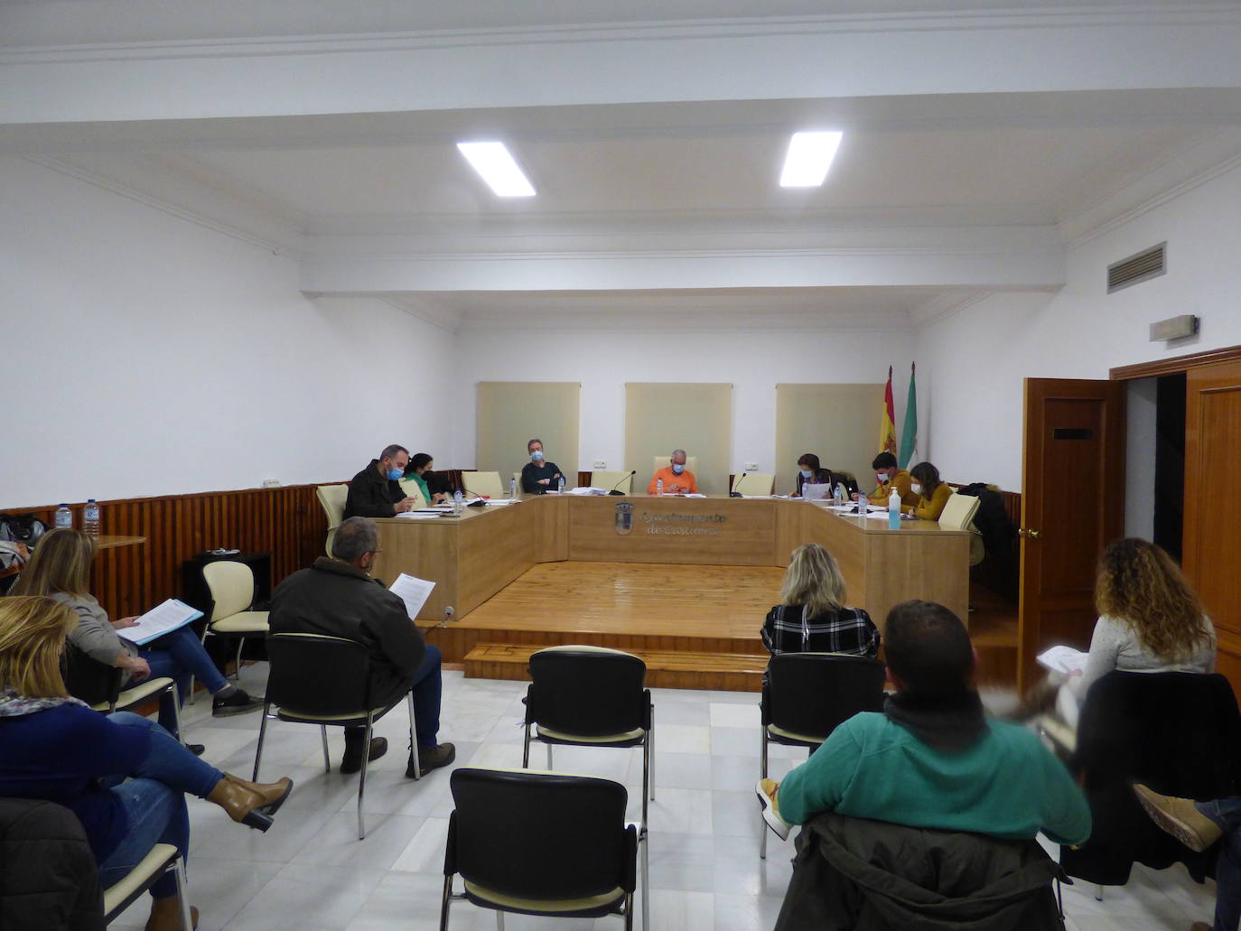 El Ayuntamiento de Castuera celebró el pleno ordinario correspondiente al mes de marzo