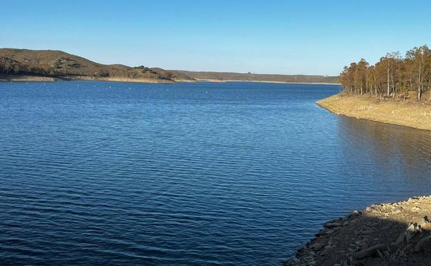 Los embalses de La Serena y Zújar suben 4 hectómetros cúbicos de agua respecto a la medición de hace 7 días