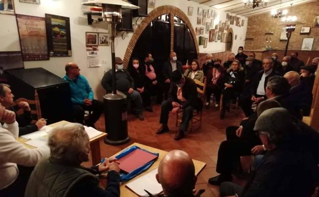 La Peña Flamenca 'Manzanito de Castuera' celebró el pasado día 25 su asamblea general de socios
