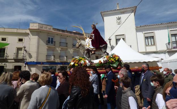 La procesión de 'La borriquita' inaugura los desfiles procesionales de la Semana Santa