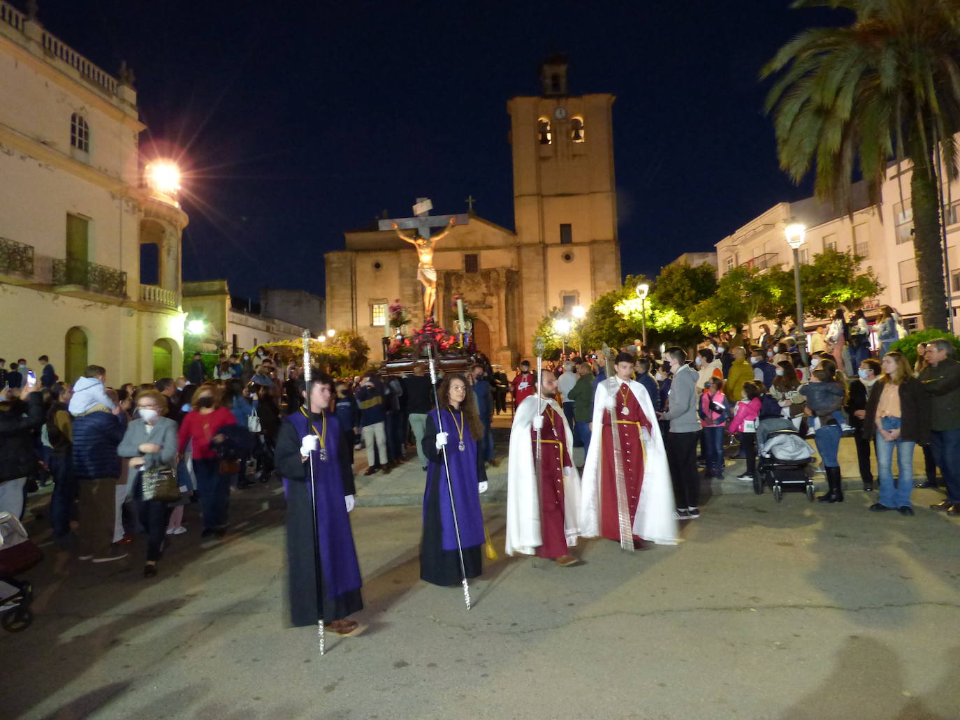 Las procesiones vuelven a las calles de Castuera después de dos años de silencio