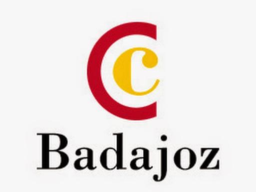 Cáara de Comercio de Badajoz. Logo.