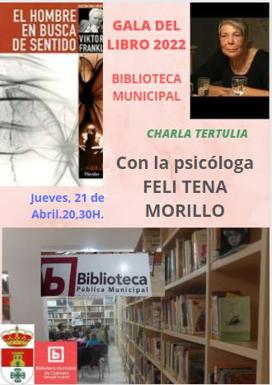 La Biblioteca Municipal acoge una Tertulia Literaria mañana jueves 21 de abril