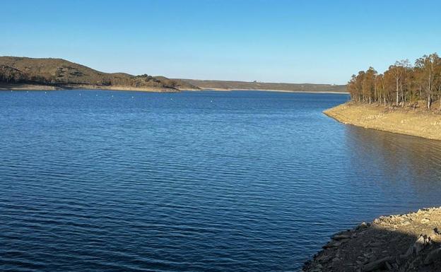 Los embalses de La Serena y Zújar suben 7 hectómetros cúbicos agua respecto a la medición de hace 7 días