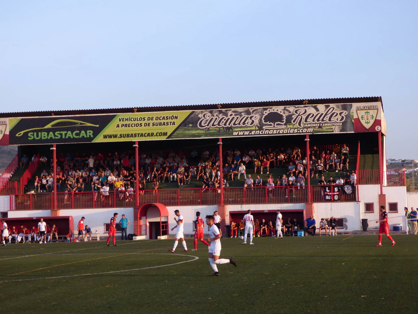 Los equipos del CD Castuera-Subastacar jugarán este fin de semana 4 partidos, 2 de ellos como local