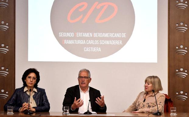 Presentado el II Certamen Iberoamericano de Dramaturgia
