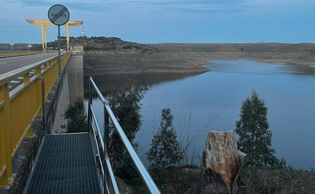 Los embalses de La Serena y Zújar suben 5 hectómetros cúbicos de agua respecto a la medición de hace 7 días