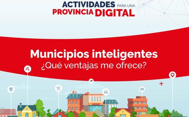 Las 'Actividades de Provincia Digital' de la Diputación de Badajoz recalaran en Castuera los días 11, 12 y 13 de mayo