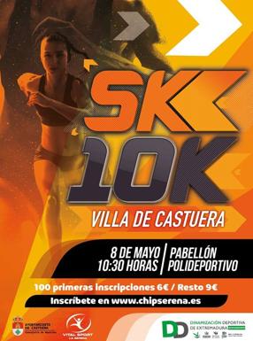 Todo listo para carrera 5K-10K 'Villa de Castuera' que se celebra el domingo 8 de mayo