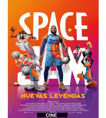 El auditorio del Centro Cultural acoge este viernes 13 de mayo la película 'Space Jam: Nuevas Leyendas'