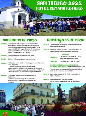 El Ayuntamiento ultima los preparativos para celebrar la tradicional romería de San Isidro