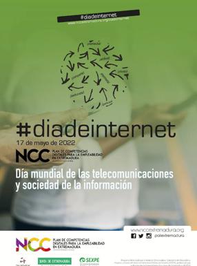 Los NCC celebran el 'Día Mundial de Internet' en toda Extremadura