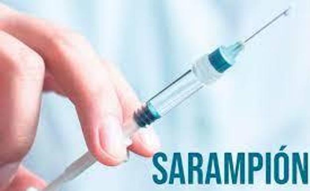 Vacuna Sarampión.