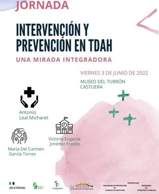 El 3 de junio se celebrará una jornada sobre 'Intervención y Prevención en TDAH' en el Museo del Turrón