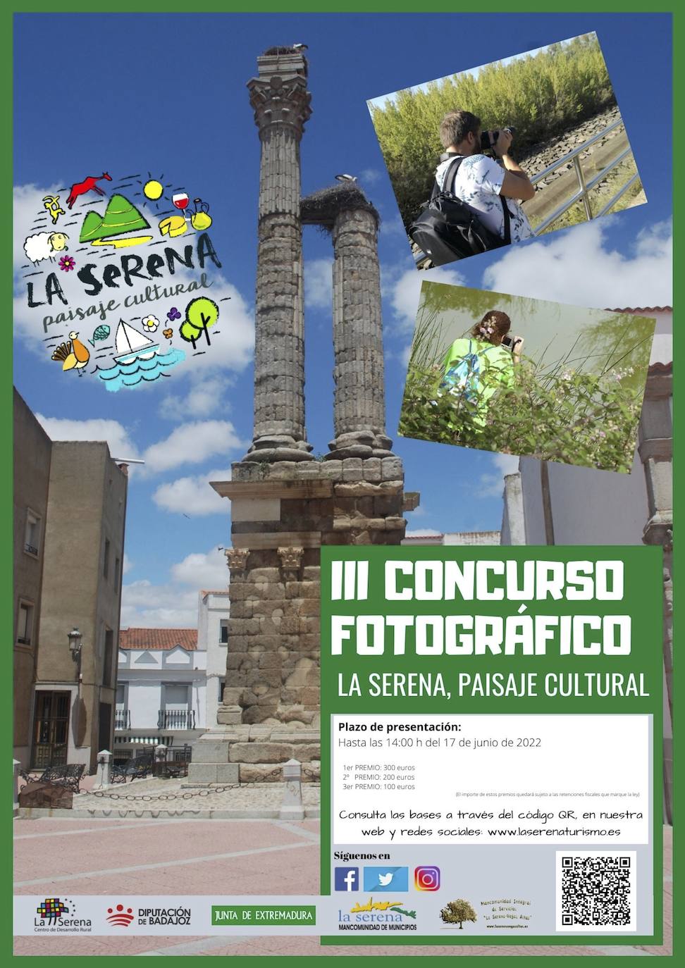 El CEDER La Serena convoca el 3º concurso fotográfico 'La Serena Paisaje Cultural'