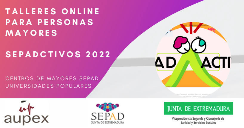 Abierto el plazo de inscripciones para el programa on-line 'Sepad Activos 2022'