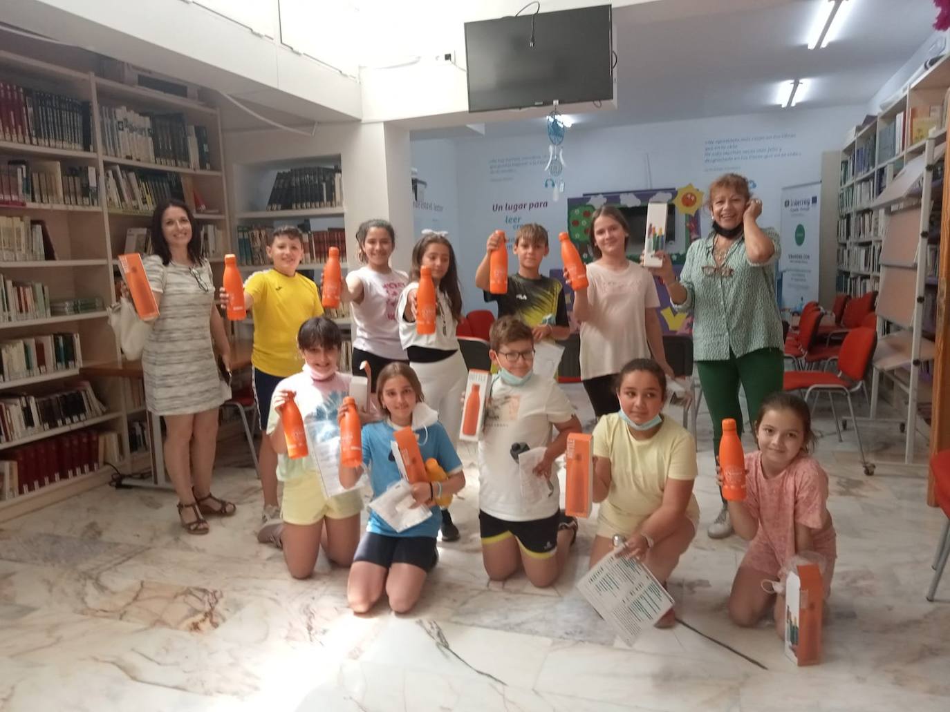 El club infantil de lectura 'La Hormiga Miga' finaliza el programa 'Trabajando y Aprendiendo en Valores'