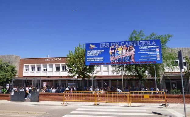 47 alumnos y alumnas del IES Castuera se presentan a la EBAU este año
