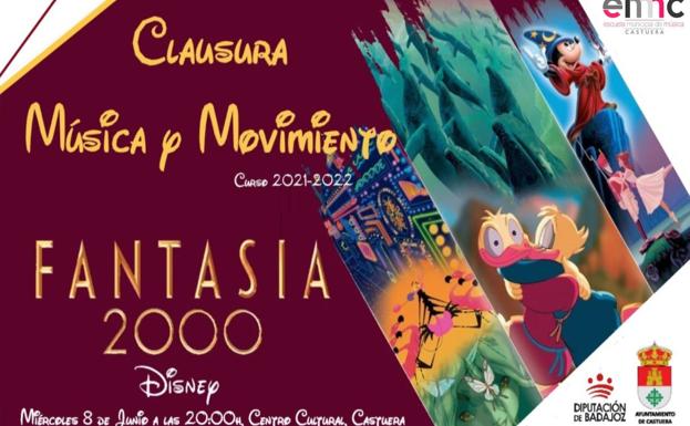 El aula de Música y Movimiento de la Escuela Municipal de Música de Castuera clausura el curso este miércoles 8 de junio