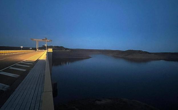Los embalses de La Serena y Zújar bajan 7 hectómetros cúbicos respecto a la medición de hace 7 días