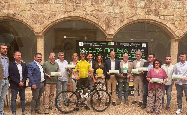 Vuelta a Extremadura 2022. Presentación