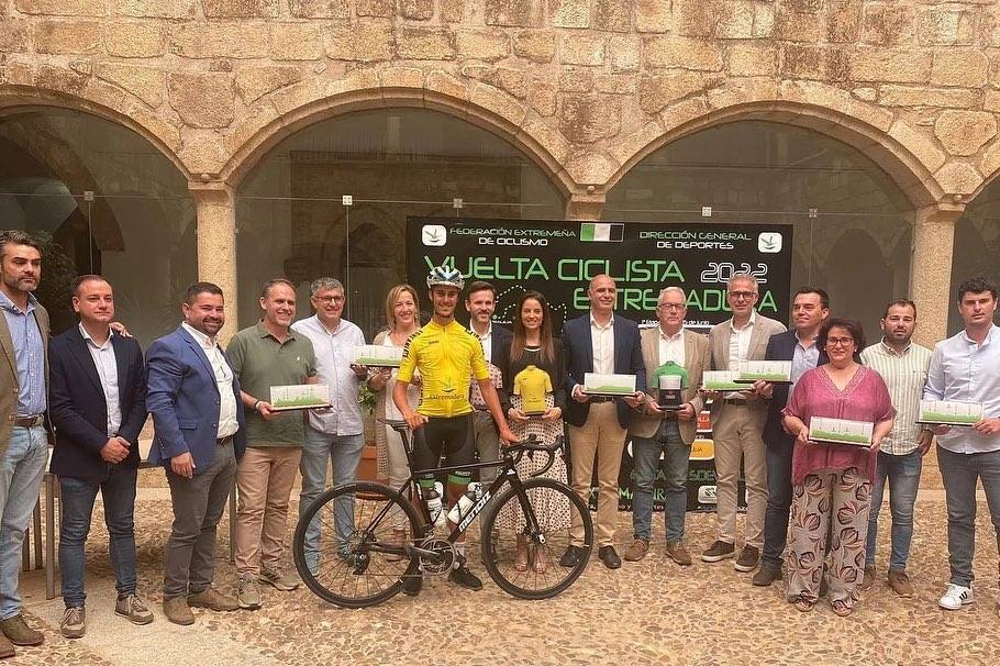 Presentada en Cáceres la Vuelta Ciclista a Extremadura 2022