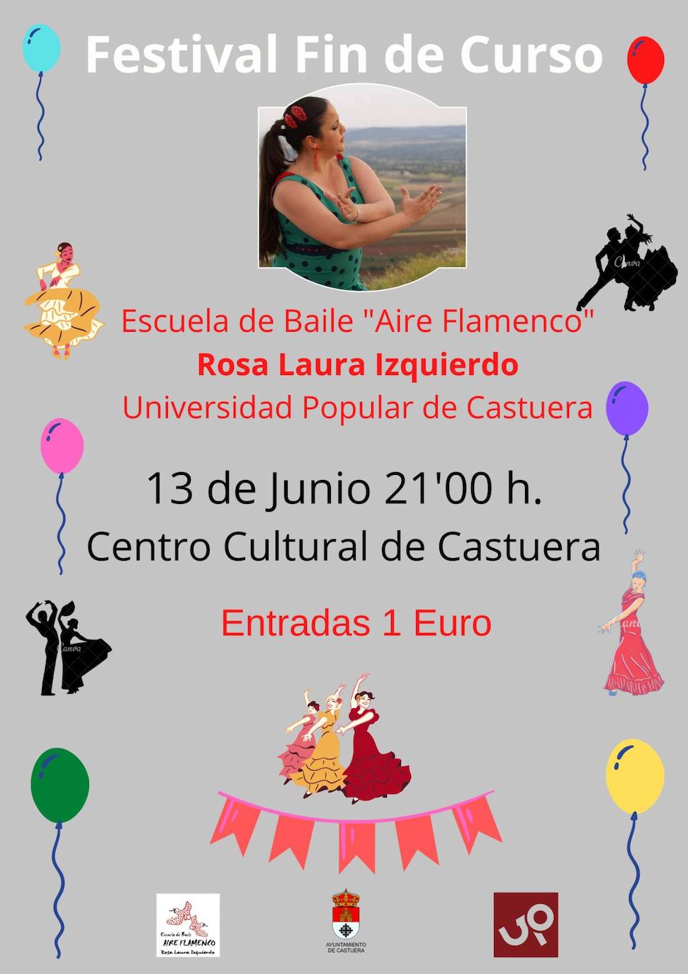 Festival Fin de Curso de la Escuela de Baile 'Aire Flamenco'