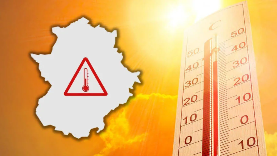 Aemet amplía la alerta naranja por altas temperaturas en la región hasta el jueves 16 de junio