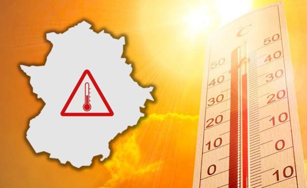 Aemet amplía la alerta naranja por altas temperaturas en la región hasta el jueves 16 de junio