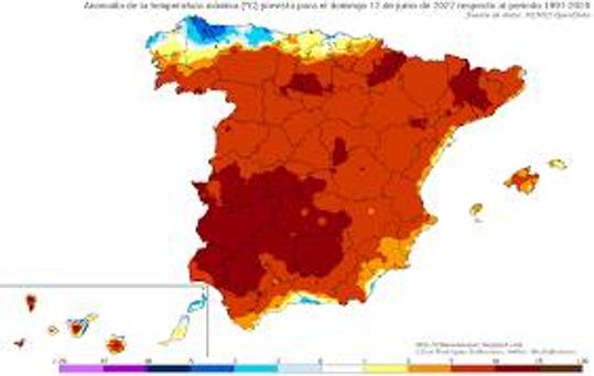 Castuera vuelve a estar entre las localidades con la noche más calurosa del país con 32,9 grados