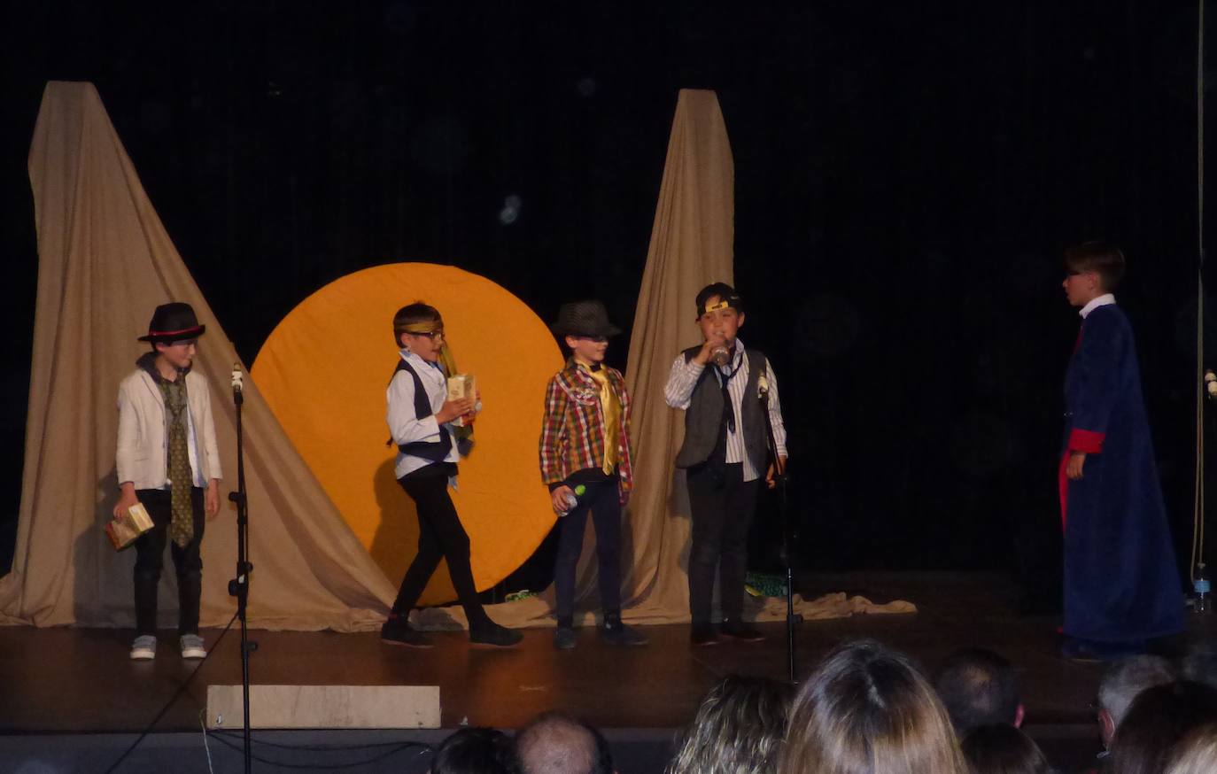 El grupo infantil de teatro 'Los Pichones' pone en escena hoy la obra 'El Principito'