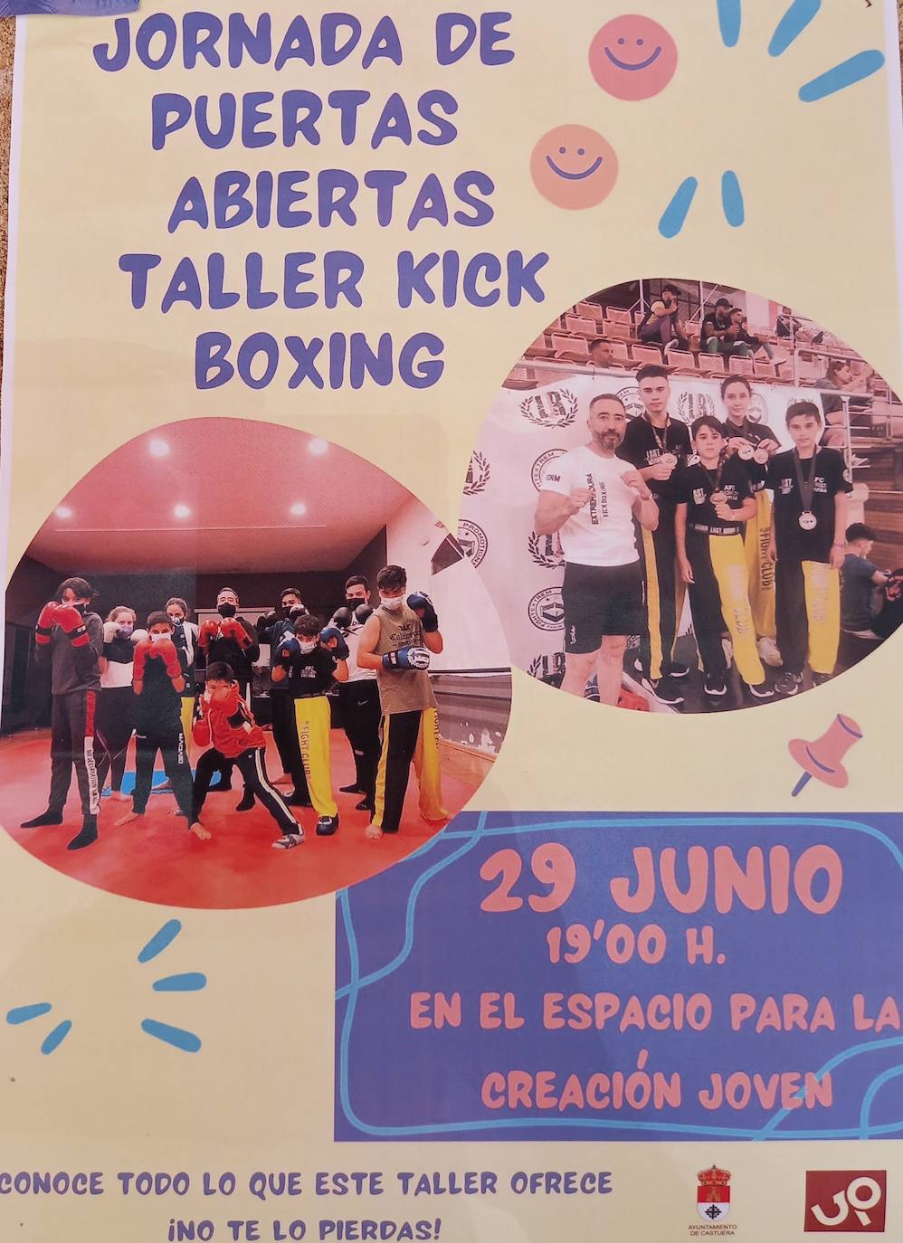 El taller de Kickboxing de la Universidad Popular celebra una jornada de puertas abiertas