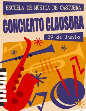 La Escuela Municipal de Música de Castuera cerrará el curso con concierto-audición