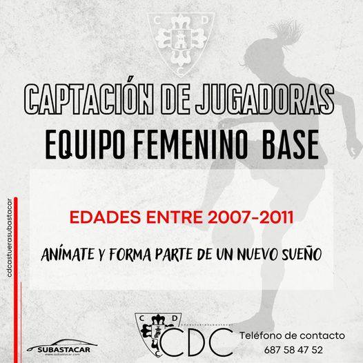 El CD Castuera inicia una campaña de captación de jugadoras para formar un equipo femenino de base