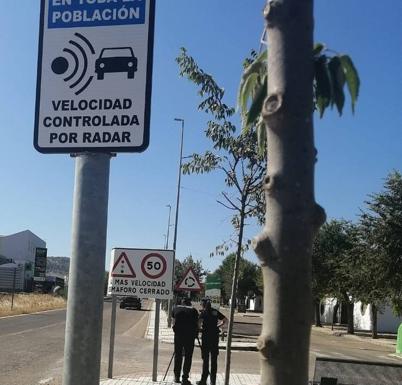 La campaña de control de velocidad se salda con 12 sanciones